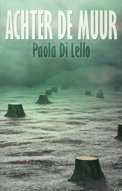 Achter de muur – omslag van het luisterboek van Paola di Lello