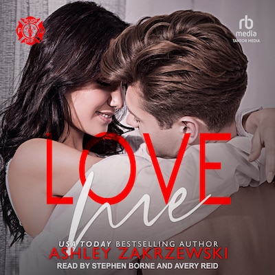 Love Me – omslag til lydbogen af Ashley Zakrzewski
