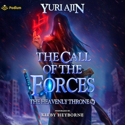 The Call of the Forces – omslag til lydbogen af Yuri Ajin