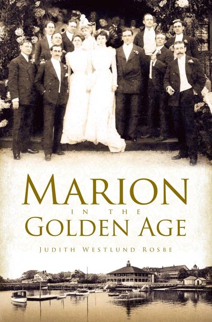 Marion in the Golden Age – omslag til lydbogen af Judith Westlund Rosbe