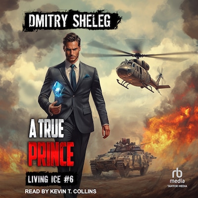 A True Prince – omslag til lydbogen af Dmitry Sheleg