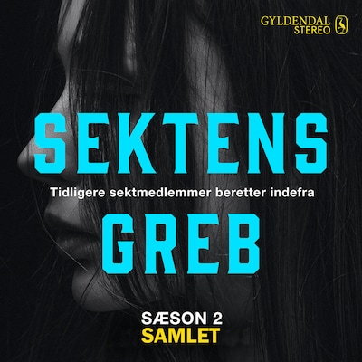 Sektens greb - sæson 2 samlet – omslag til lydbogen af Camilla Louise Johnson