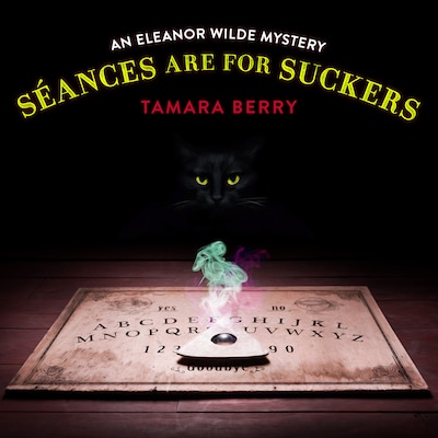 Séances Are for Suckers – omslag til lydbogen af Tamara Berry