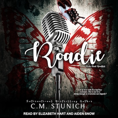 Roadie – omslag til lydbogen af C.M. Stunich
