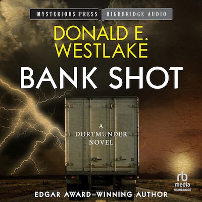 Bank Shot – omslag til lydbogen af Donald E. Westlake