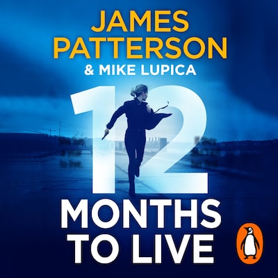 12 Months to Live – omslag til lydbogen af James Patterson