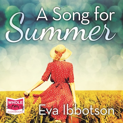 A Song for Summer – omslag til lydbogen af Eva Ibbotson