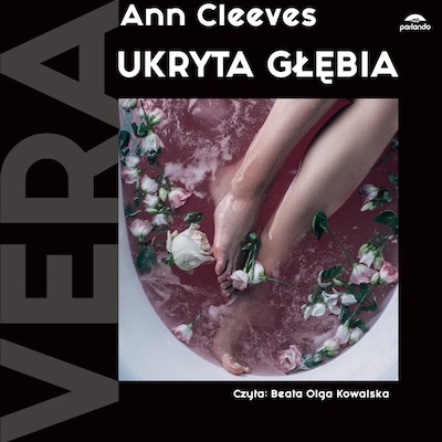 Ukryta głębia – okładka audiobooka, autor Ann Cleeves