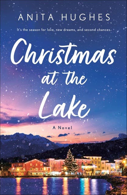 Christmas at the Lake: A Novel – omslag til lydbogen af Anita Hughes
