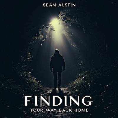 Finding Your Way Back Home – omslag til lydbogen af Sean Austin