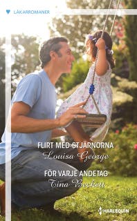 Flirt med stjärnorna / För varje andetag – omslag till ljudboken av Louisa George,Tina Beckett