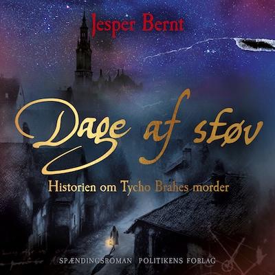 Dage af støv – omslag til lydbogen af Jesper Bernt