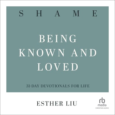 Shame – omslag til lydbogen af Esther Liu