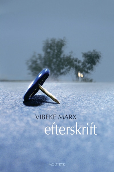 Efterskrift – omslag til lydbogen af Vibeke Marx