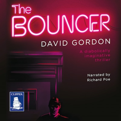 The Bouncer – omslag til lydbogen af David Gordon