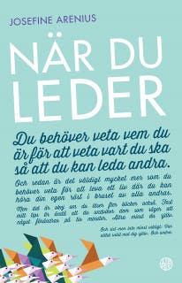 När du leder – omslag till ljudboken av Josefine Arenius