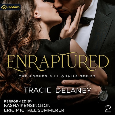 Enraptured – omslag til lydbogen af Tracie Delaney