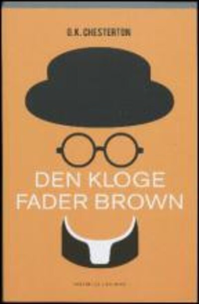 Den kloge Fader Brown – omslag til lydbogen af G.K. Chesterton