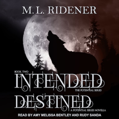 Intended and Destined – omslag til lydbogen af M.L. Ridener