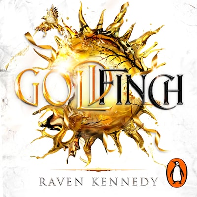 Goldfinch – omslag til lydbogen af Raven Kennedy
