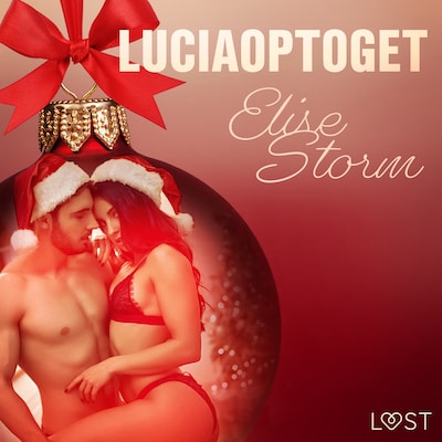 12. december: Luciaoptoget – en erotisk julekalender – omslag til lydbogen af Elise Storm