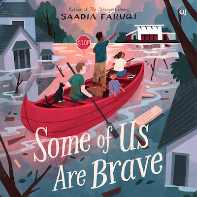 Some of Us Are Brave – omslag til lydbogen af Saadia Faruqi