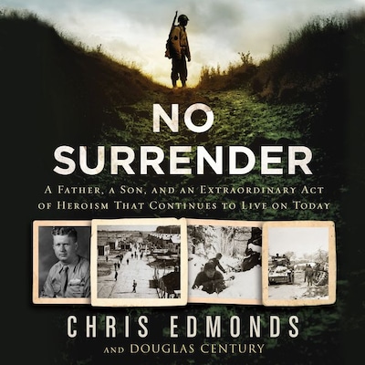 No Surrender – omslag til lydbogen af Christopher Edmonds, Douglas Century