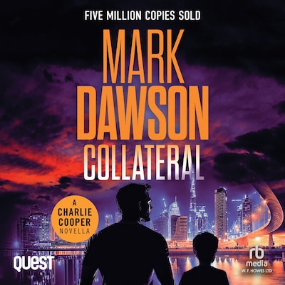 Collateral – omslag til lydbogen af Mark Dawson