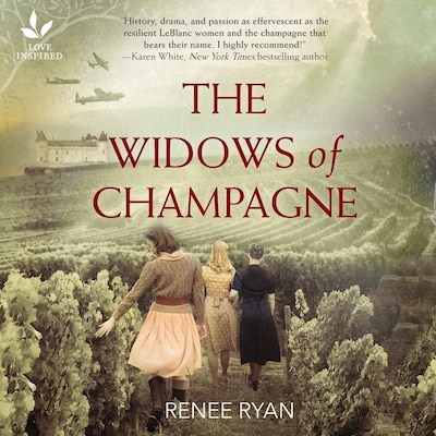 The Widows of Champagne – omslag til lydbogen af Renee Ryan