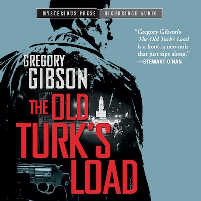 The Old Turk's Load – omslag til lydbogen af Gregory Gibson