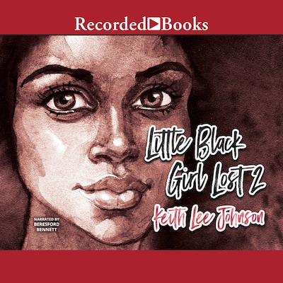 Little Black Girl Lost 2 – omslag til lydbogen af Keith Lee Johnson