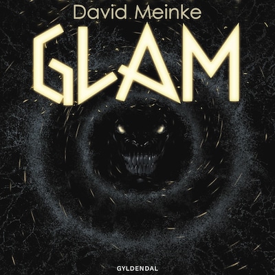 Glam – omslag til lydbogen af David Meinke