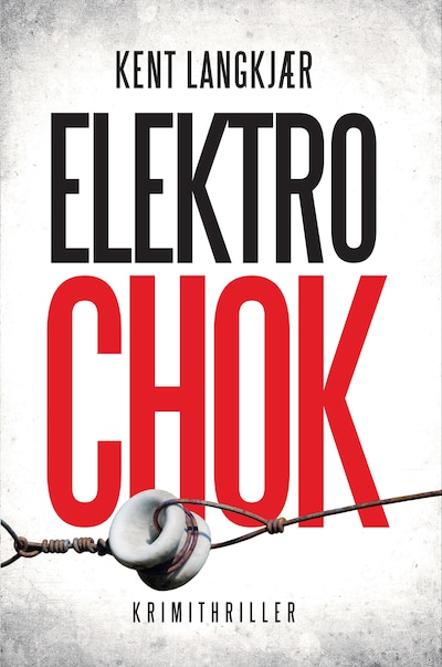 Elektrochok – omslag til lydbogen af Kent Langkjær