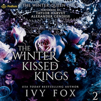 The Winter Kissed Kings – omslag til lydbogen af Ivy Fox