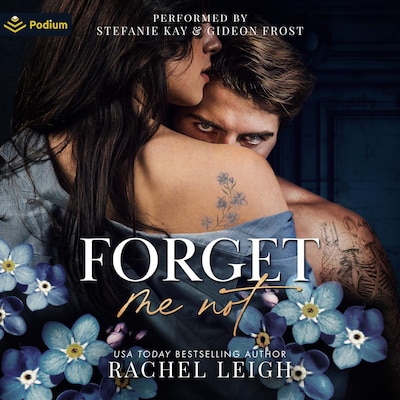 Forget Me Not – omslag til lydbogen af Rachel Leigh