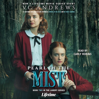 Pearl in the Mist – omslag til lydbogen af V.C. Andrews
