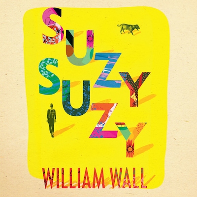 Suzy Suzy – omslag til lydbogen af William Wall