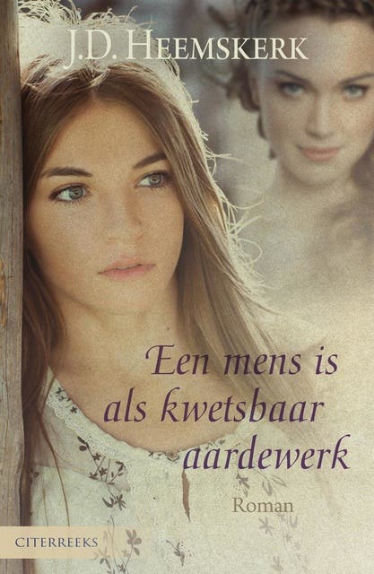 Een mens is als kwetsbaar aardewerk – omslag van het luisterboek van J.D. Heemskerk