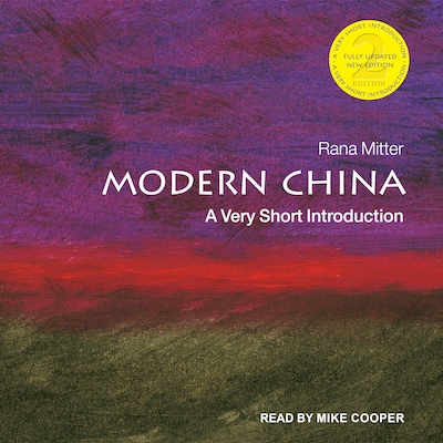 Modern China – omslag til lydbogen af Rana Mitter