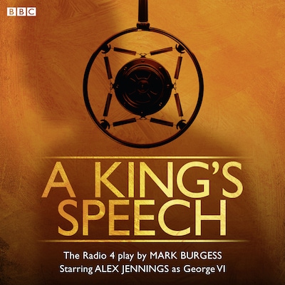 A King's Speech – omslag til lydbogen af Mark Burgess