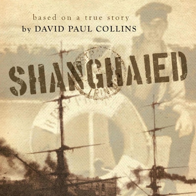 Shanghaied – omslag til lydbogen af David Paul Collins