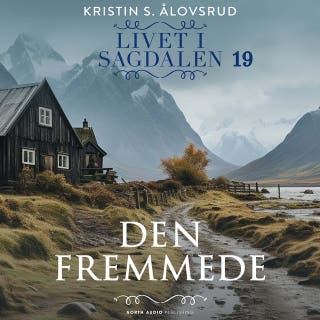 Den fremmede – omslag til lydbogen af Kristin S. Ålovsrud