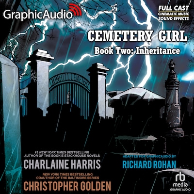 Inheritance [Dramatized Adaptation] – omslag til lydbogen af Charlaine Harris, Christopher Golden