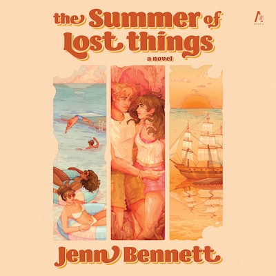 The Summer of Lost Things – omslag til lydbogen af Jenn Bennett