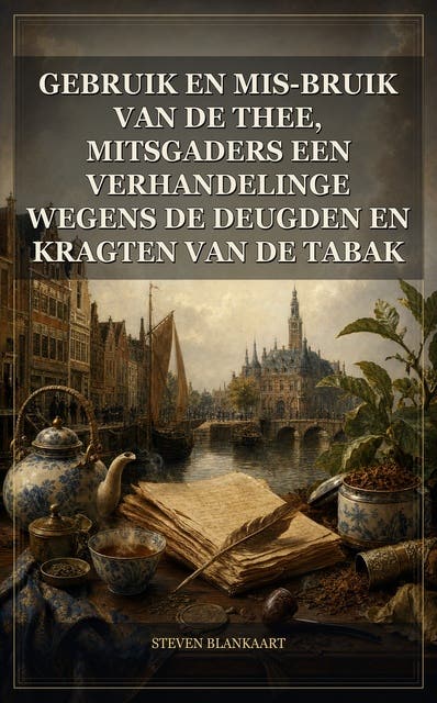 Gebruik en Mis-bruik van de Thee, mitsgaders een Verhandelinge wegens de Deugden en Kragten van de Tabak – omslag van het luisterboek van Steven Blankaart