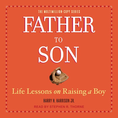 Father to Son – omslag til lydbogen af Harry H. Harrison, Jr.