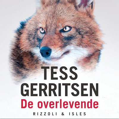 De overlevende – omslag til lydbogen af Tess Gerritsen