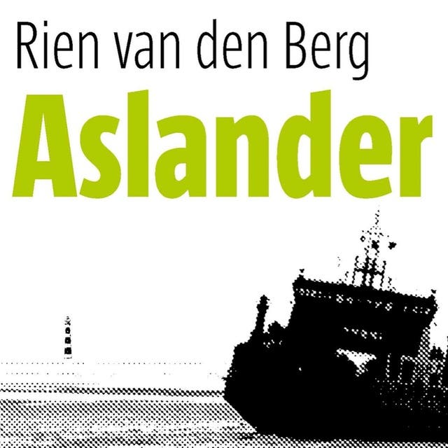 Aslander – omslag van het luisterboek van Rien van den Berg