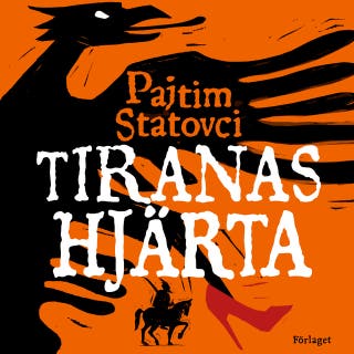 Tiranas hjärta – omslag till ljudboken av Statovci Pajtim