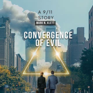 Convergence Of Evil: a 9/11 Story – omslag till ljudboken av Mark N. Klett